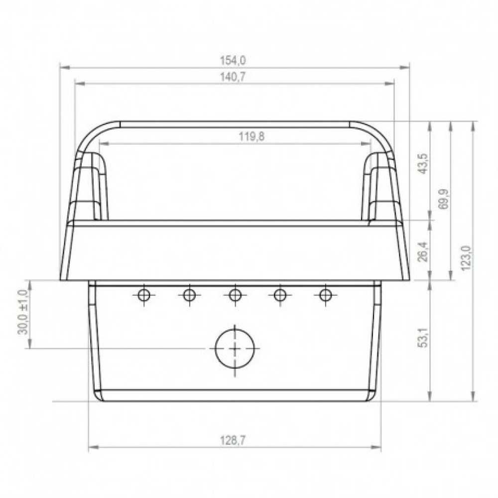 Gusseiserne Brennschale / Brennertopf für Pelletofen Moretti Design und andere, 119x82 mm | Brennschale / Brennertopf Pelletofen | Pelletofen Ersatzteile |