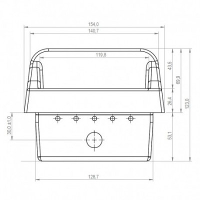Gusseiserne Brennschale / Brennertopf für Pelletofen Moretti Design und andere, 119x82 mm - Produktvergleich