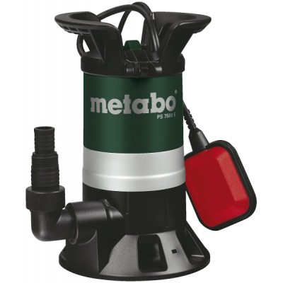 Entwässerungspumpen für klares und schmutziges Wasser Metabo PS 7500 S, 1 1/4", Leistung 450 W, Förderhöhe 5 m - Zentralheizung