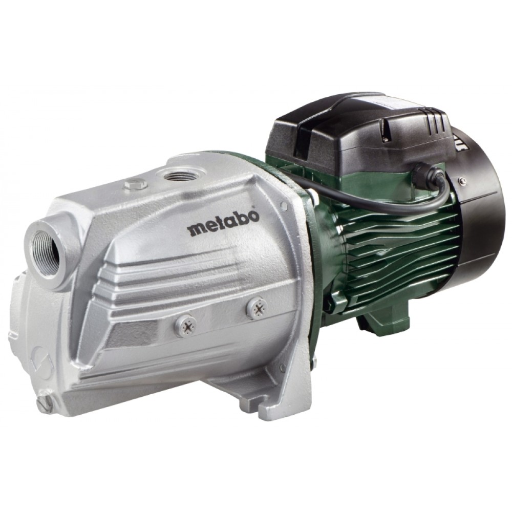 Wasserpumpe für den Garten für klares Wasser Metabo P 9000 G, Leistung 1900 W, Fördermenge 9000 l/h, Förderhöhe 51 m