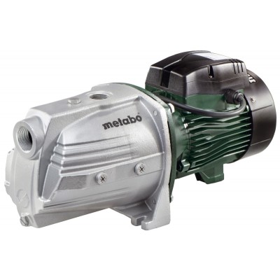 Wasserpumpe für den Garten für klares Wasser Metabo P 9000 G, Leistung 1900 W, Fördermenge 9000 l/h, Förderhöhe 51 m - Zentralheizung