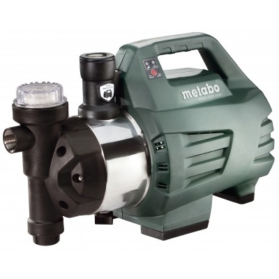 Hydrophor mit elektronischem Druckschalter METABO HWAI 4500 INOX, Leistung 1300 W, Druck 4,8 bar - Zentralheizung
