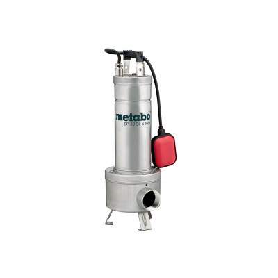 Einphasige Entwässerungspumpe für stark verschmutztes Wasser Metabo SP 28-50 S Inox, 2", Leistung 1470 W, Fördermenge 28.000 l/h, Förderhöhe 7 m - Zentralheizung