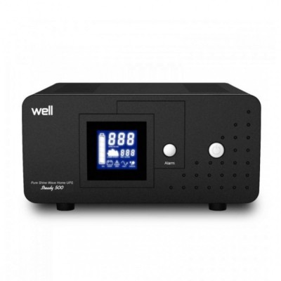 Unterbrechungsfreie Stromversorgung USV für Heizung HEATST STEADY PSU-805 500VA-On Line, 500VA/300W - Unterbrechungsfreie Stromversorgung USV für Heizung