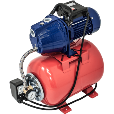 Hydrophor-Pumpe Gmax AUTOJET – Fördermenge 4,8 m³/h, Leistung 1,3 kW, Förderhöhe 50 m - Zentralheizung