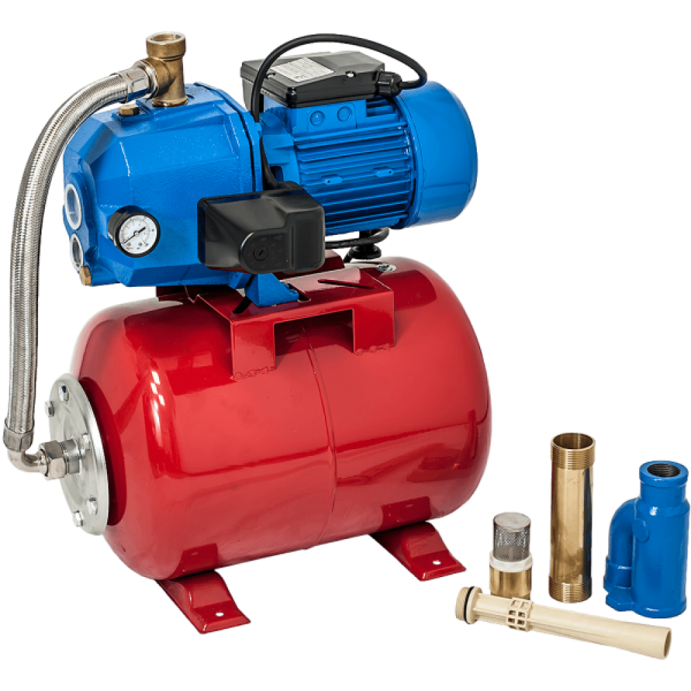 Ejektor-Hydrophor-Pumpe Gmax AUTOJET DP550 – Fördermenge 1,5 m³/h, Leistung 0,75 kW, Förderhöhe 60 m | Elektrische Wasserpumpen | Wasserpumpen |