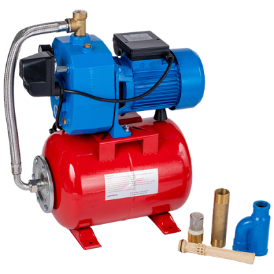 Ejektor-Hydrophor-Pumpe Gmax AUTOJET DP505 – Fördermenge 1,8 m³/h, Leistung 1,1 kW, Förderhöhe 80 m - Zentralheizung