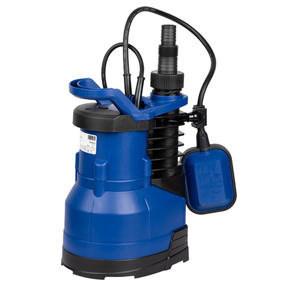 Tauch-Entwässerungspumpe für klares Wasser Gmax mit externem Schwimmerschalter – Fördermenge 13 m³/h, Leistung 0,75 kW, Förderhöhe 8,5 m | Elektrische Wasserpumpen | Wasserpumpen |