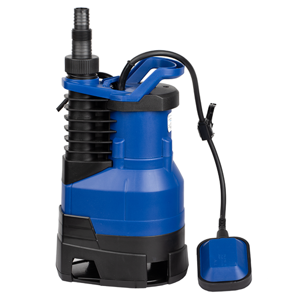 Tauch-Entwässerungspumpe für Schmutzwasser Gmax mit externem Schwimmerschalter – Fördermenge 11,5 m³/h, Leistung 0,55 kW, Förderhöhe 7 m | Schmutzwasserpumpen | Wasserpumpen |