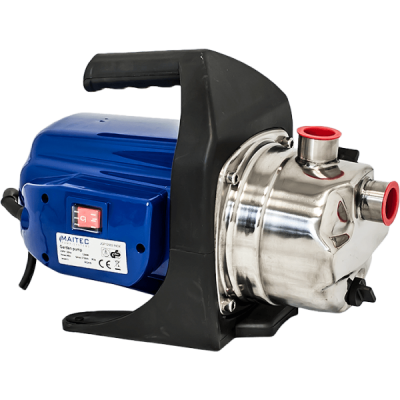Selbstansaugende Wasserpumpe Gmax JGP – Fördermenge 3,8 m³/h, Leistung 1,2 kW, Förderhöhe 48 m - Produktvergleich