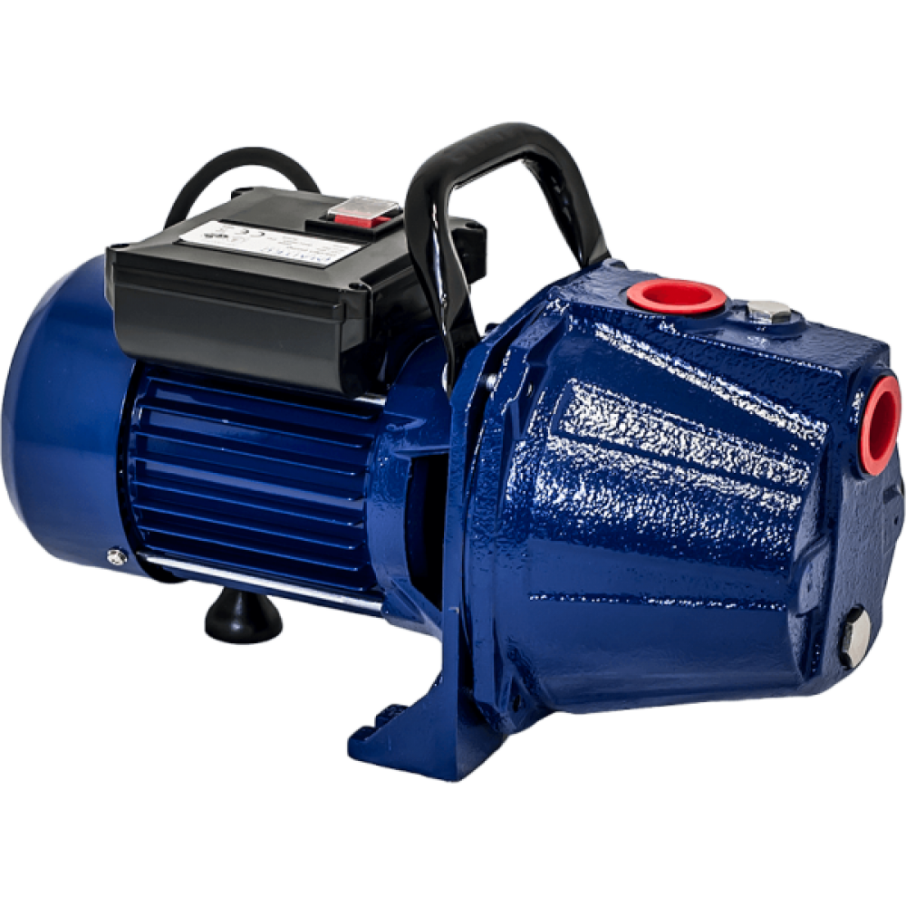 Selbstansaugende Wasserpumpe Gmax JGP – Fördermenge 4,2 m³/h, Leistung 1 kW, Förderhöhe 45 m