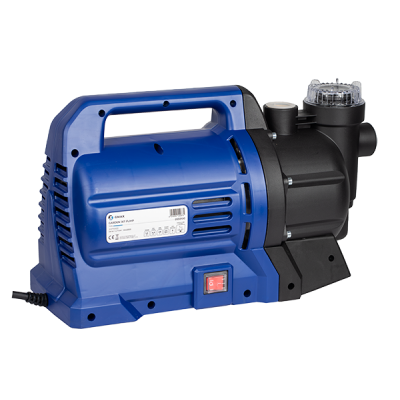 Selbstansaugende Wasserpumpe Gmax JGP mit integriertem Filter – Fördermenge 4,2 m³/h, Leistung 1,1 kW, Förderhöhe 45 m - Produktvergleich