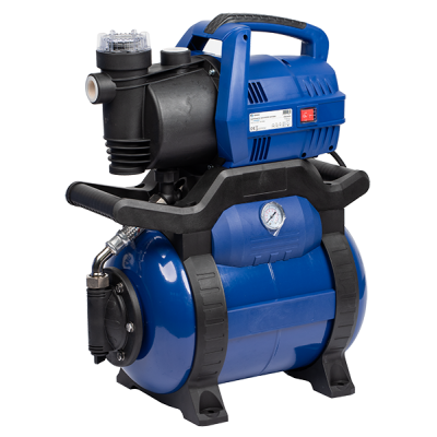 Hydrophor-Pumpe Gmax JGP – Fördermenge 3,3 m³/h, Leistung 0,8 kW, Förderhöhe 38 m - Zentralheizung