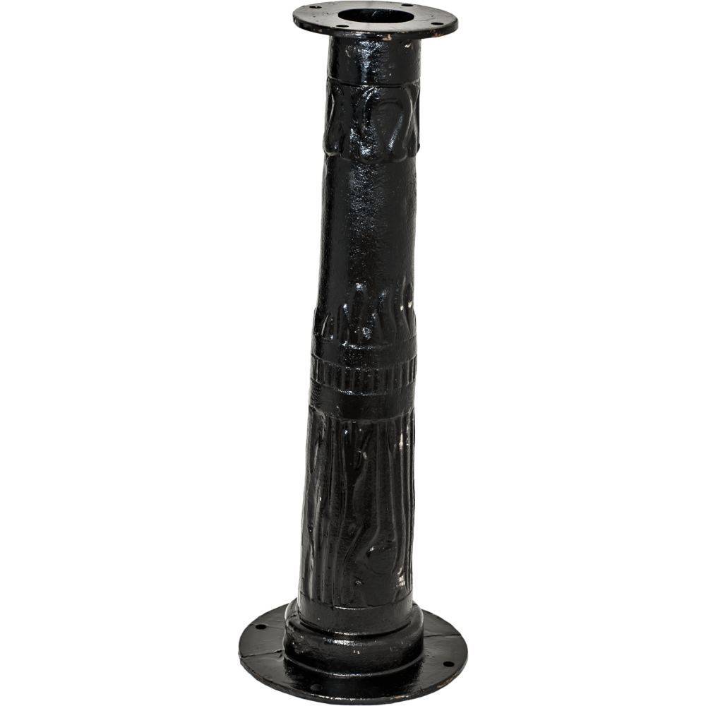 Sockel für Handwasserpumpe Hydro-Fix – Länge 675 mm, Gusseisen, schwarz | Handwasserpumpen | Wasserpumpen |