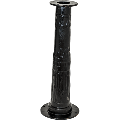 Sockel für Handwasserpumpe Hydro-Fix – Länge 675 mm, Gusseisen, schwarz - Hydro-Fix