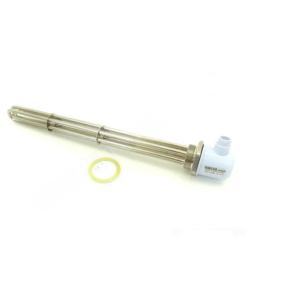 Heizstab für Elektro Warmwasserspeicher - 6000W, thread M48x2, mit Dichtung | Heizstäbe für Warmwasserspeicher |  |