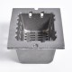 Gusseiserne Brennschale / Brennertopf für Pelletofen Karmer One und andere, 131x90 mm | Brennschale / Brennertopf Pelletofen | Pelletofen Ersatzteile |