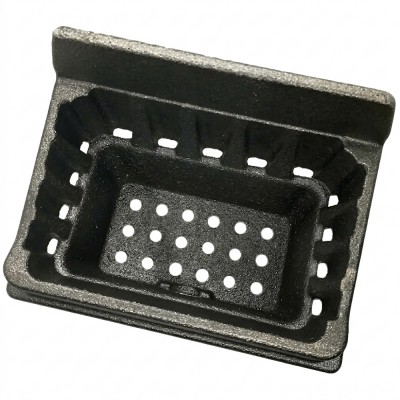 Gusseiserne Brennschale / Brennertopf für Pelletofen, 106x61mm - Produktvergleich