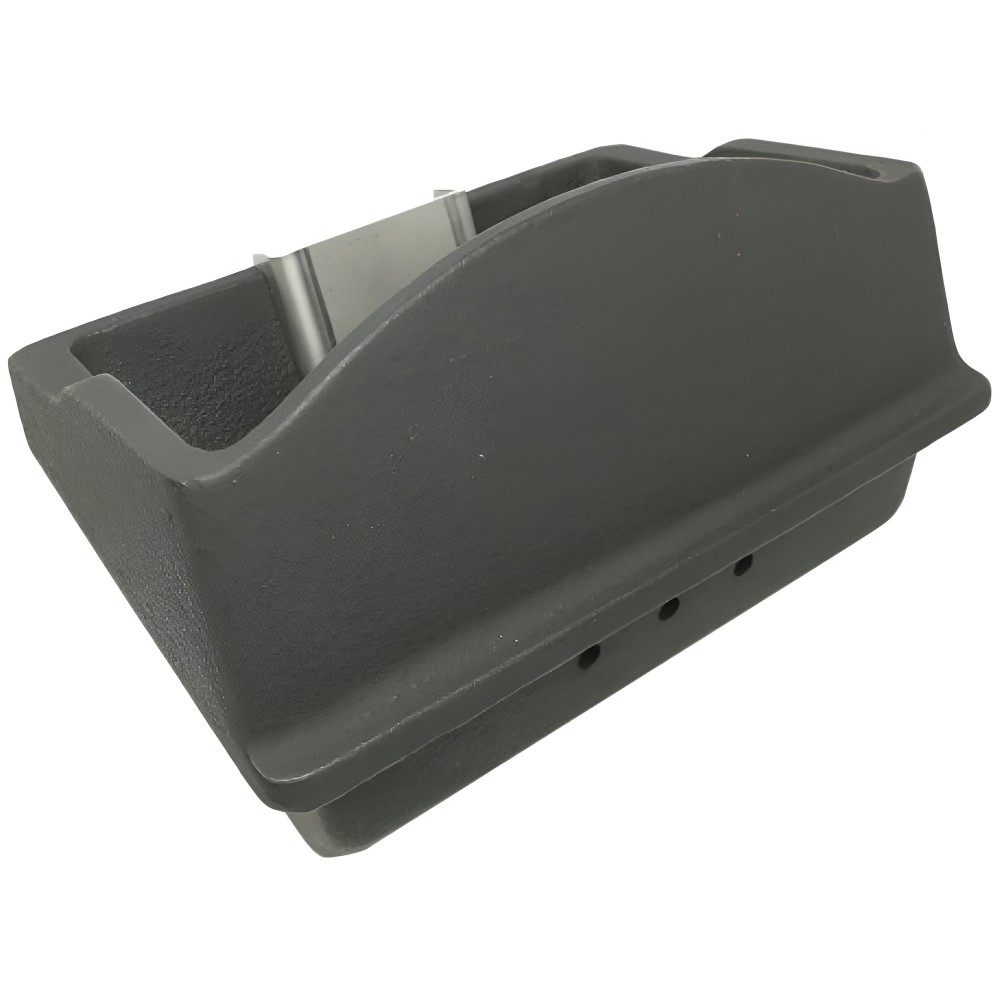 Gusseiserne Brennschale / Brennertopf für Pelletofen Cadel, MCZ und andere, 115x73mm | Brennschale / Brennertopf Pelletofen | Pelletofen Ersatzteile |