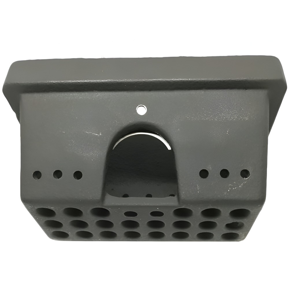 Gusseiserne Brennschale / Brennertopf für Pelletofen Cadel, MCZ und andere, 115x73mm | Brennschale / Brennertopf Pelletofen | Pelletofen Ersatzteile |
