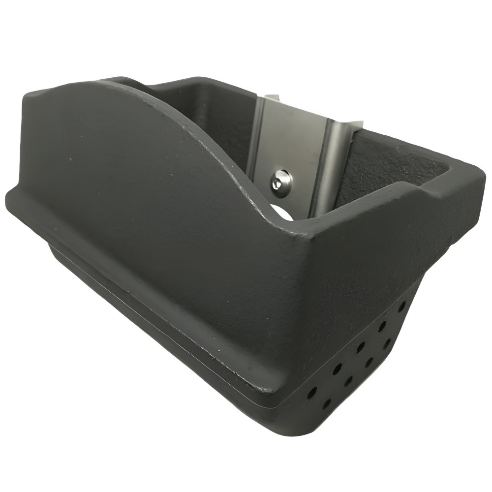 Gusseiserne Brennschale / Brennertopf für Pelletofen Cadel, MCZ und andere, 115x73mm | Brennschale / Brennertopf Pelletofen | Pelletofen Ersatzteile |