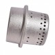 Gusseiserne Brennschale / Brennertopf für Pelletofen Karmek One und andere, Ф103 mm | Brennschale / Brennertopf Pelletofen | Pelletofen Ersatzteile |