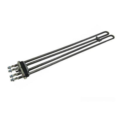 Heizstab für professionelle Waschmaschine, 2900W+2900W, doppelt   - Heizstäbe für Waschmaschinen