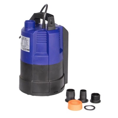 Entwässerungspumpe Electromash IPC 550 mit integriertem Schwimmerschalter, Leistung 0,55 kW, Fördermenge 6000 l/h, Förderhöhe 6 m, Auslass 1″ - Zentralheizung