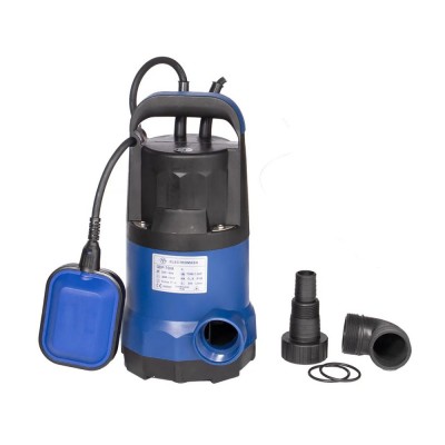 Entwässerungspumpe Electromash QDP 400 A mit externem Schwimmerschalter, Leistung 0,37 kW, Fördermenge 6200 l/h, Förderhöhe 7 m, Auslass 2″ - Zentralheizung