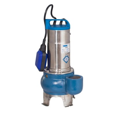 Entwässerungspumpe Electromash VXM 12 – 2″, Leistung 0,75 kW, Fördermenge 21.000 l/h, Förderhöhe 11,4 m, Auslass 2″, mit externem Schwimmerschalter und Edelstahlgehäuse - Zentralheizung