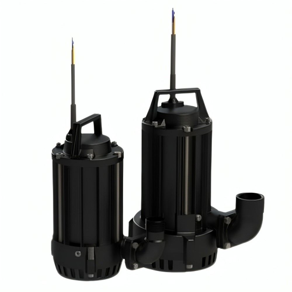 Tauch-Entwässerungspumpe für Abwasser Franklin FDP-52-1.8M – Förderhöhe 16,6 m, Fördermenge 50,4 m³/h, Leistung 2,4 kW | Elektrische Wasserpumpen | Wasserpumpen |