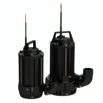 Tauch-Entwässerungspumpe für Abwasser Franklin FDP-52-1.8M – Förderhöhe 16,6 m, Fördermenge 50,4 m³/h, Leistung 2,4 kW - Produktvergleich