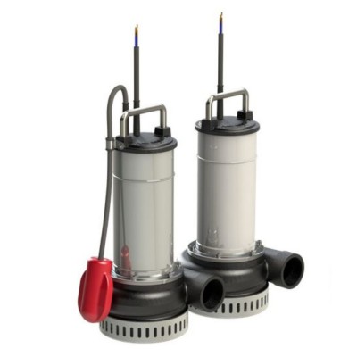 Tauch-Entwässerungspumpe für Abwasser Franklin FDR-52-0.9 – Förderhöhe 14,8 m, Fördermenge 13,5 m³/h, Leistung 1,2 kW - Produktvergleich