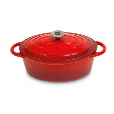 Emaillierter Gusseisen Topf La Nordica, Oval, Ф29 - Produktvergleich