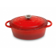 Emaillierter Gusseisen Topf La Nordica, Oval, Ф29 | Gusseisen Topf |  |