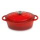 Emaillierter Gusseisen Topf La Nordica, Oval, Ф33 | Gusseisen Topf |  |