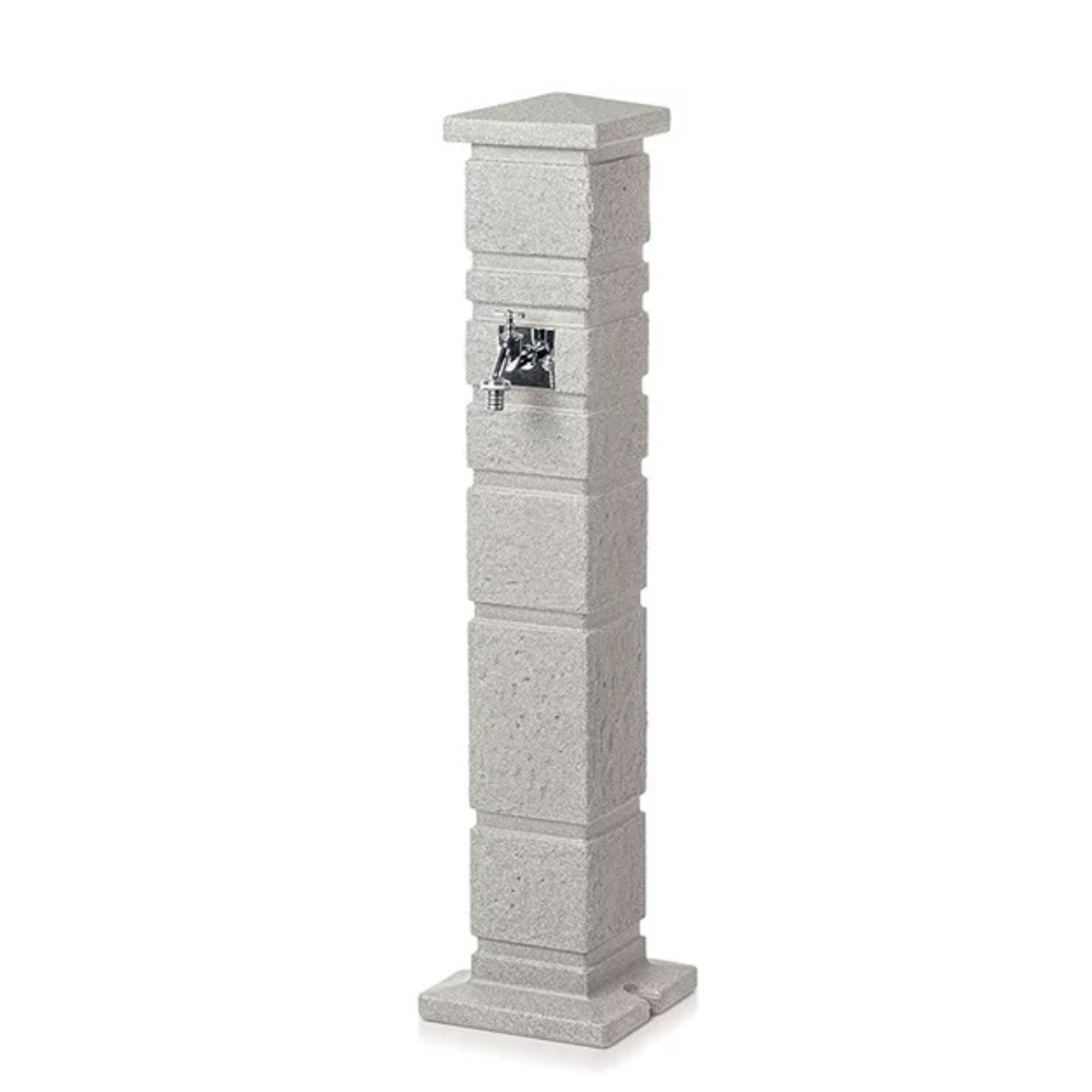 Gartenbrunnen Romana Prosperplast mit Steineffekt |  |  |