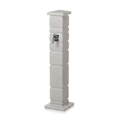 Gartenbrunnen Romana Prosperplast mit Steineffekt - Prosperplast