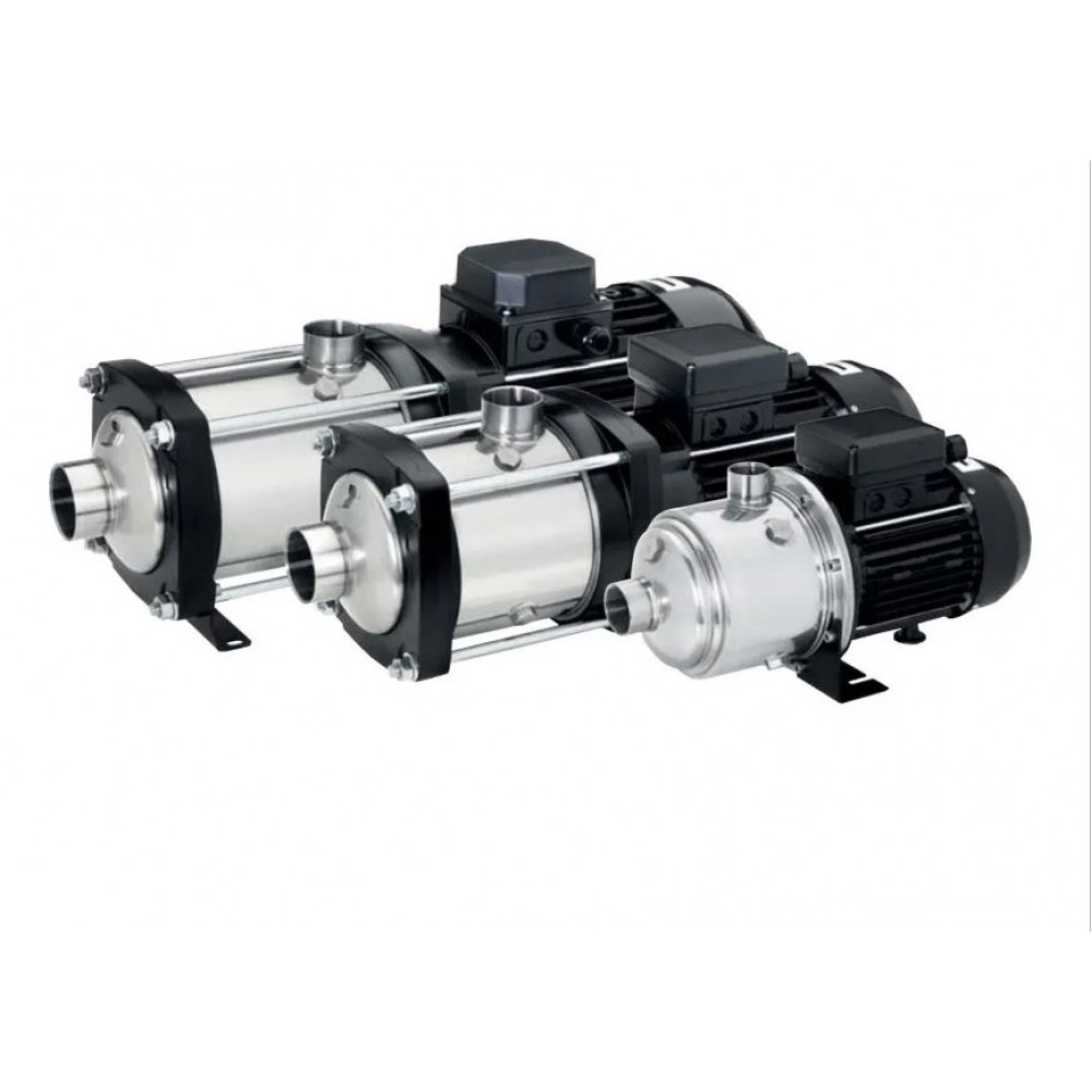 Wasserpumpe für den garten, mehrstufig, Franklin EH 5/09 – Förderhöhe 104 m, Fördermenge 6 m³/h, Leistung 2,2 kW | Wasserpumpen für den garten | Wasserpumpen |