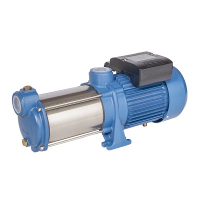 Wasserpumpe für den Garten Electromash PSR 255 220V, mehrstufig, Leistung 1,1 kW, Förderhöhe 54 m, Fördermenge 6000 l/h, geeignet für Brunnen und andere Anwendungen - Zentralheizung