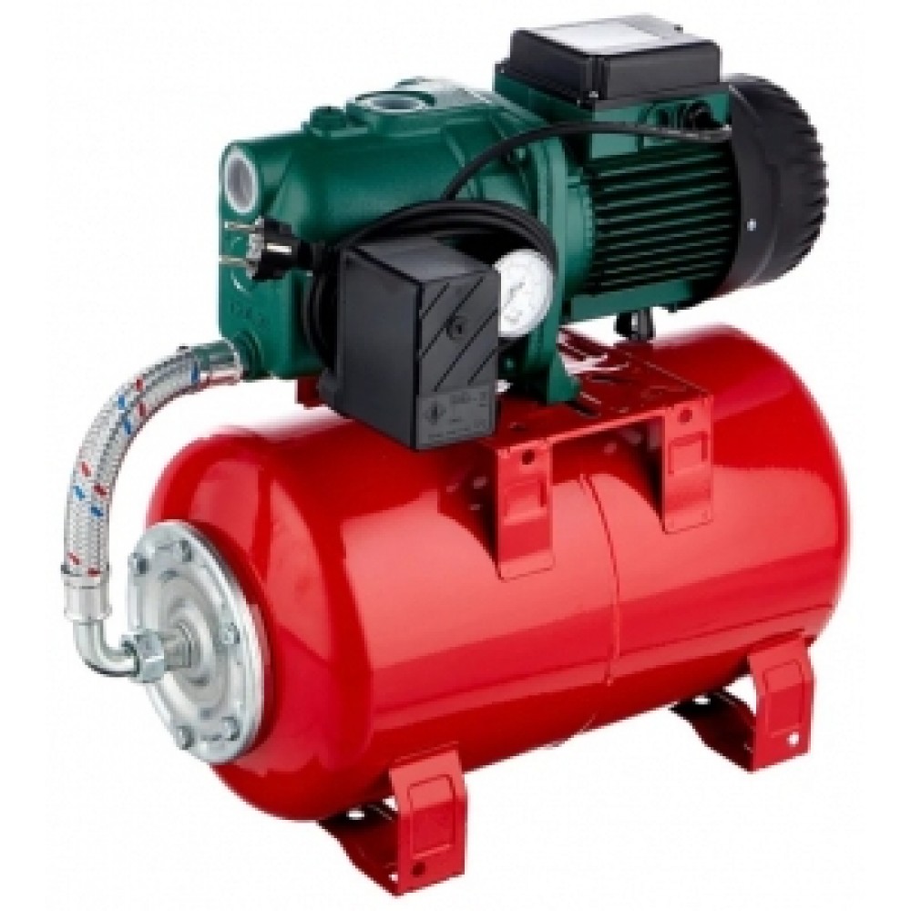 Hauswasserwerk DAB AQUAJET 102M, Förderhöhe 54 m, Fördermenge 3,9 m³/h, Leistung 1,13 kW | Hydrophor | Wasserpumpen |