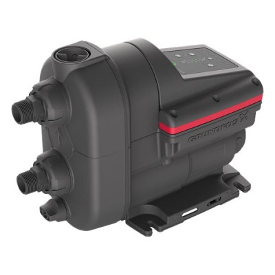 Hydrophor-System Grundfos SCALA2 3-45, Leistung 550 W, Fördermenge 3 m³/h, Förderhöhe 45 m, Druck 10 bar - Zentralheizung