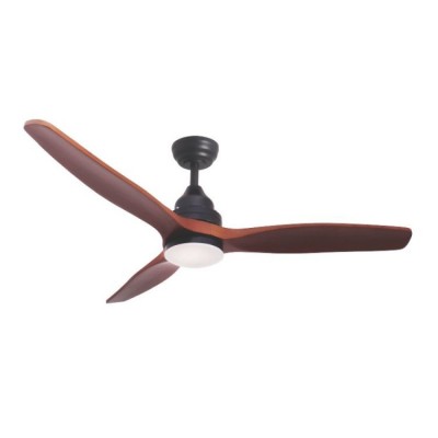 Deckenventilator mit LED-Beleuchtung und Fernbedienung Balkan Energy FANKVBR40G, Ф132, DC40W - Ventilatoren