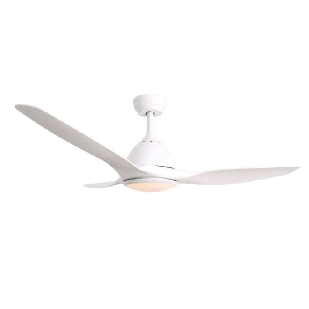 Deckenventilator mit LED-Beleuchtung und Fernbedienung Balkan Energy FANKVWH20G, Ф132, DC40W | Deckenventilatoren | Ventilatoren |