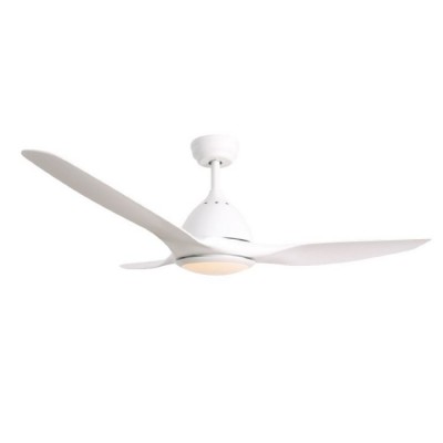 Deckenventilator mit LED-Beleuchtung und Fernbedienung Balkan Energy FANKVWH20G, Ф132, DC40W - Ventilatoren