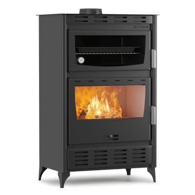 Holzofen mit Gebläse und Backofen Balkan Energy ATS 90-50 ΜΑSΙΝΑ AERO, 20.12kW - Produktvergleich