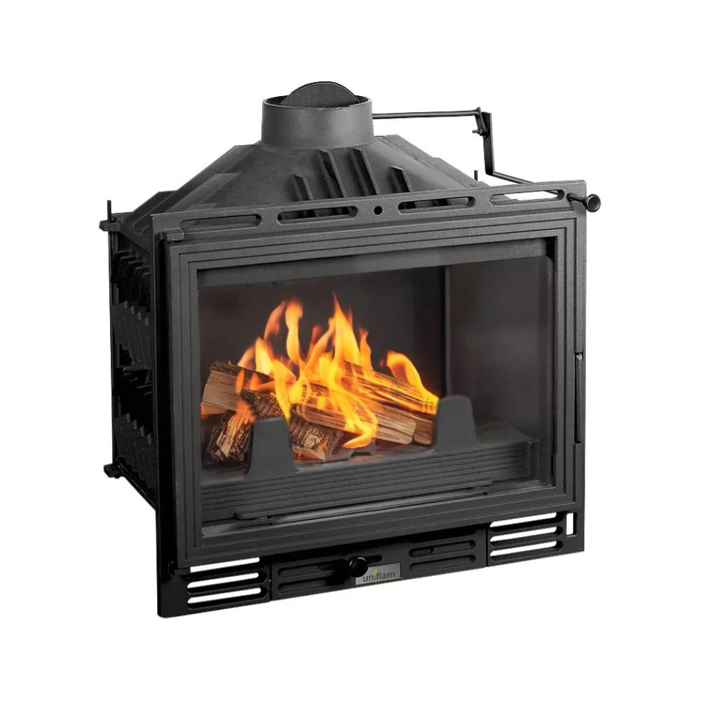 Kamin UNIFLAM 600 ECO mit Drosselklappe und Luftzufuhr, 8 kW | Kamineinsatz | Kamin |