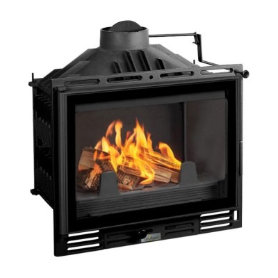 Kamin UNIFLAM 600 PLUS ECO mit Drosselklappe und Luftzufuhr, 8 kW - Produktvergleich