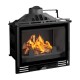 Kamin UNIFLAM 600 PLUS ECO mit Drosselklappe, 8 kW | Kamineinsatz | Kamin |
