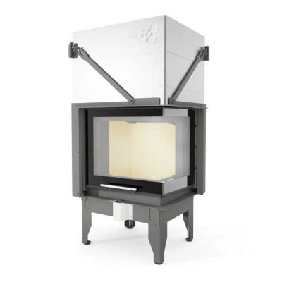 Kamin UNIFLAM 660 DURO mit Luftkanälen und Luftzufuhr, rechte Seite, 10,25 kW - Produktvergleich